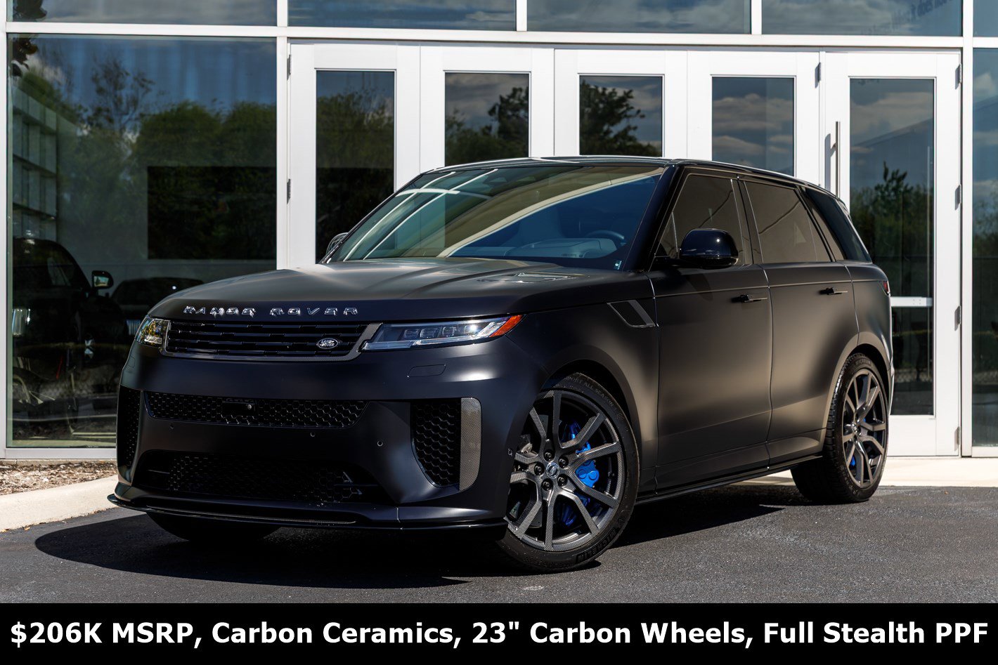 2025 Land Rover Range Rover Sport SV Edition Two