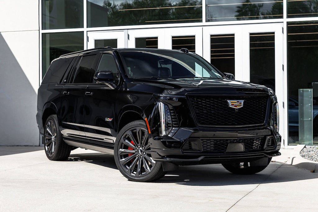 Used 2025 CADILLAC Escalade ESV AWD V-Series AWD V-Series