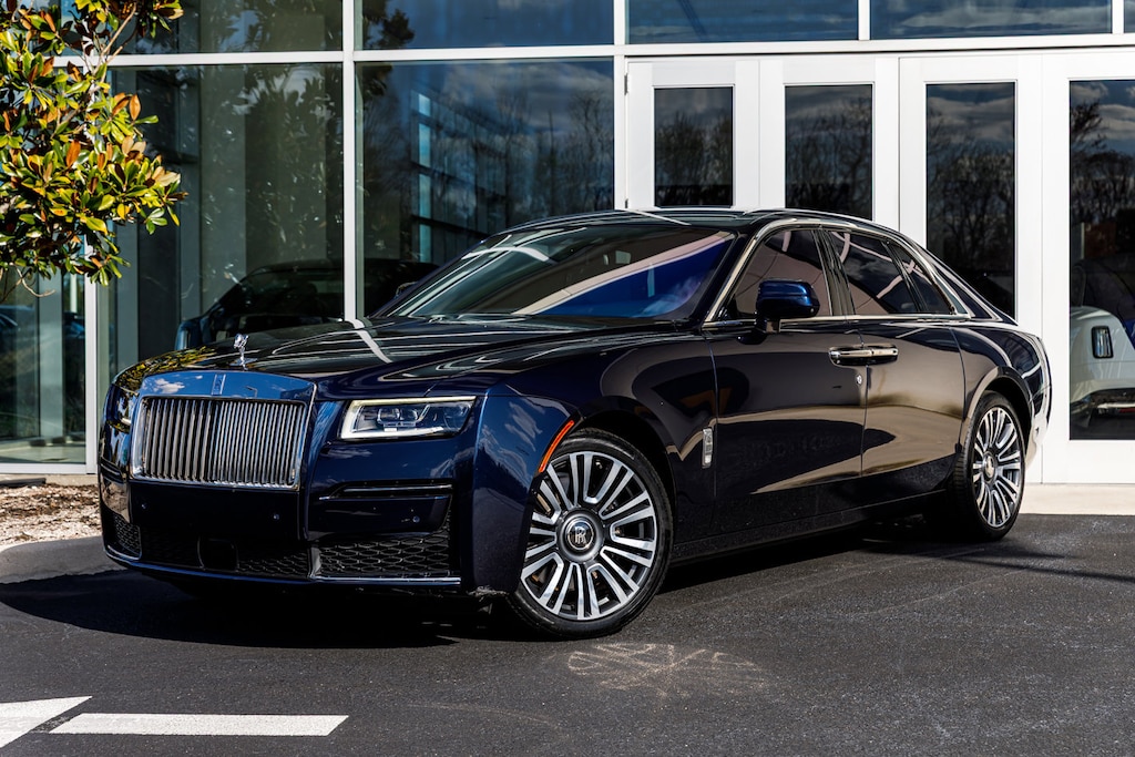 Certified 2023 Rolls-Royce Ghost Sedan