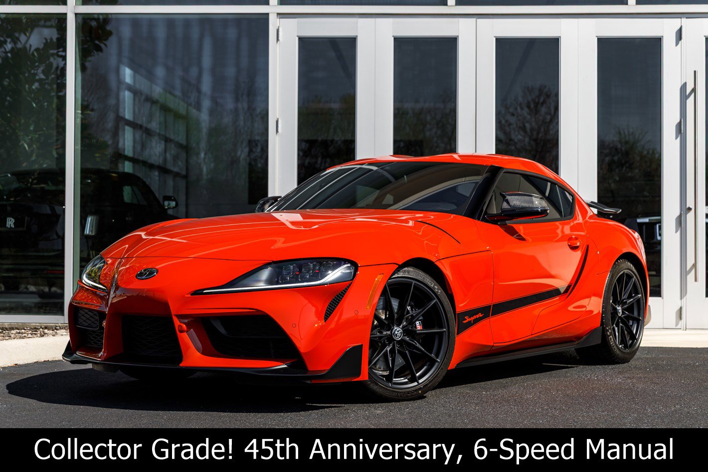 2024 Toyota Supra 45th Anniversary Edition