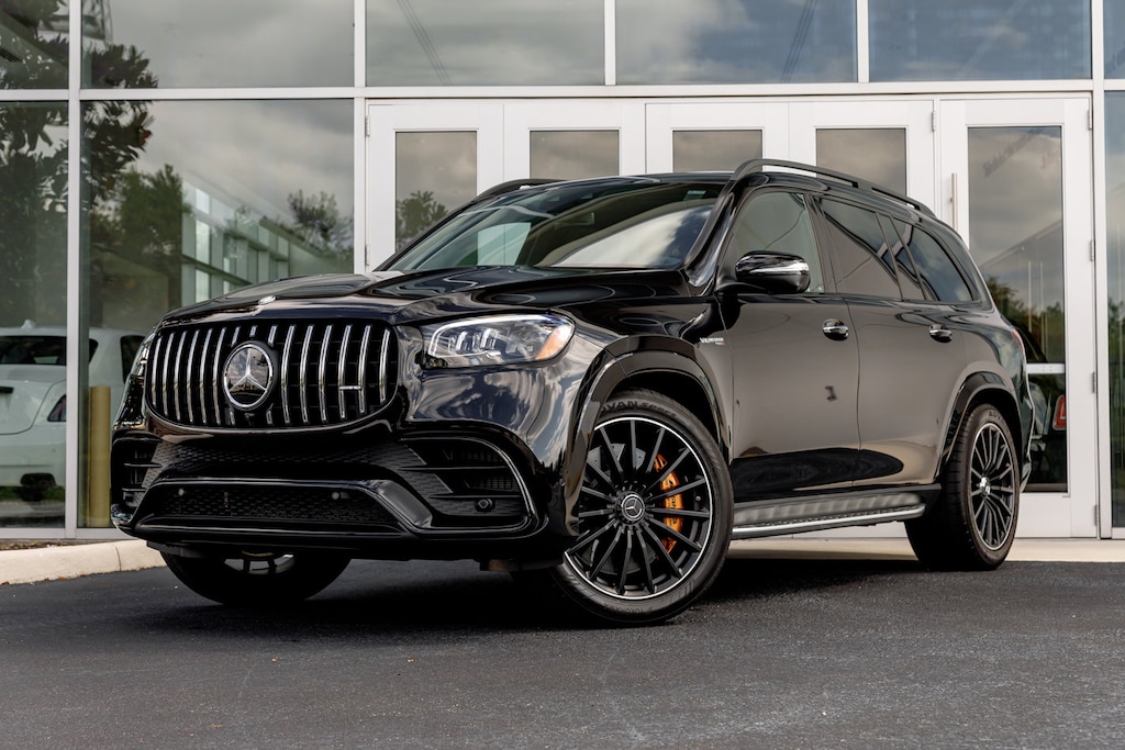 Used 2025 Mercedes-Benz AMG GLS 63 AMG 63 SUV