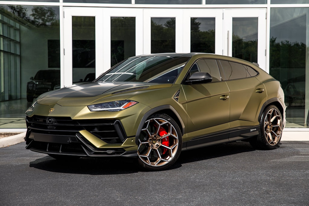 Certified 2024 Lamborghini Urus Performante Performante AWD