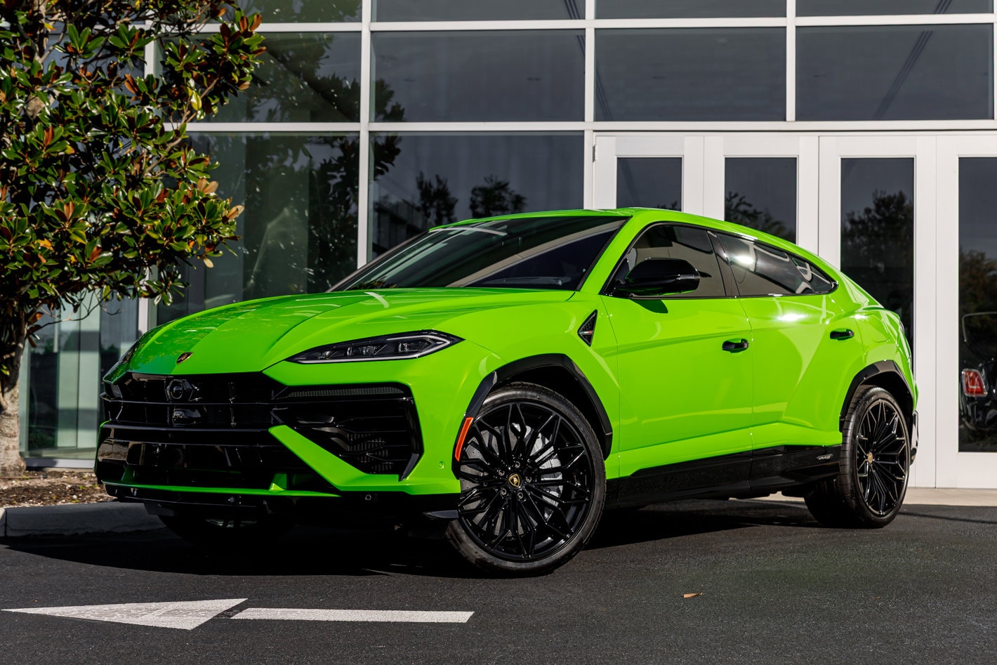 2025 Lamborghini Urus SE