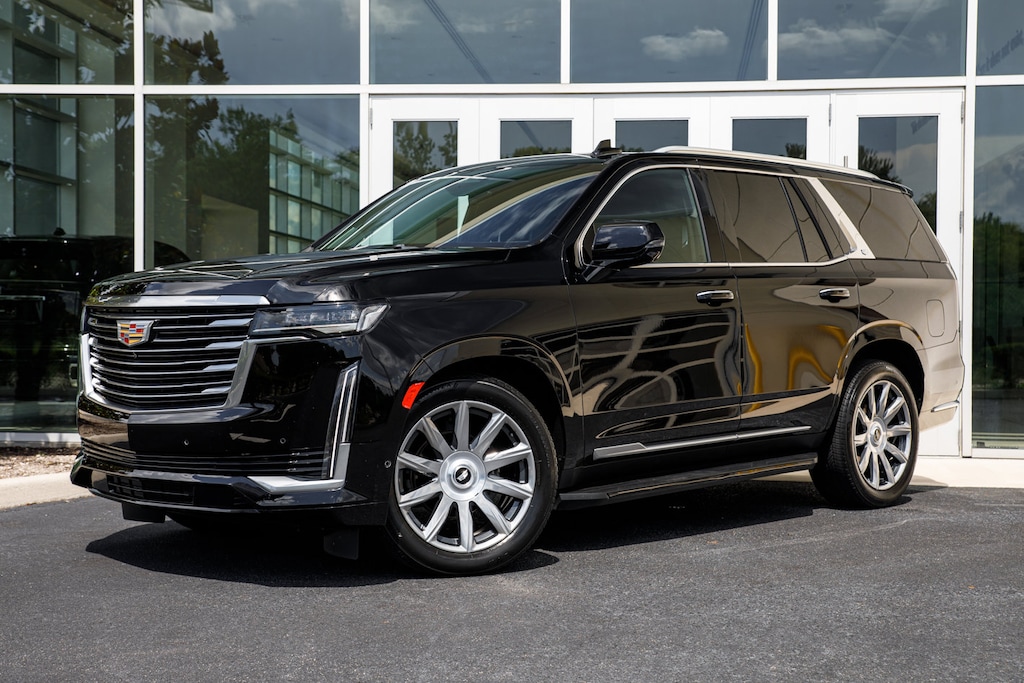 Used 2021 CADILLAC Escalade Premium Luxury Platinum 2WD Premium Luxury Platinum