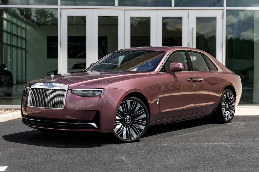 New 2027 Rolls-Royce Ghost Sedan
