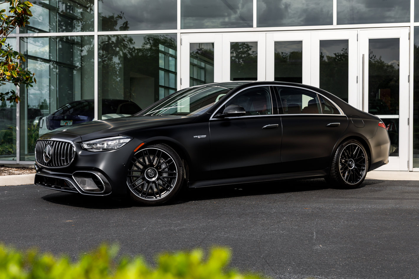2026 Mercedes-Benz S-Class AMG S 63