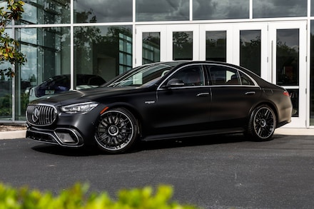 2026 Mercedes-Benz S-Class AMG S 63 E