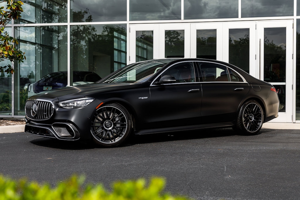 Used 2026 Mercedes-Benz S-Class AMG S 63 E Sedan