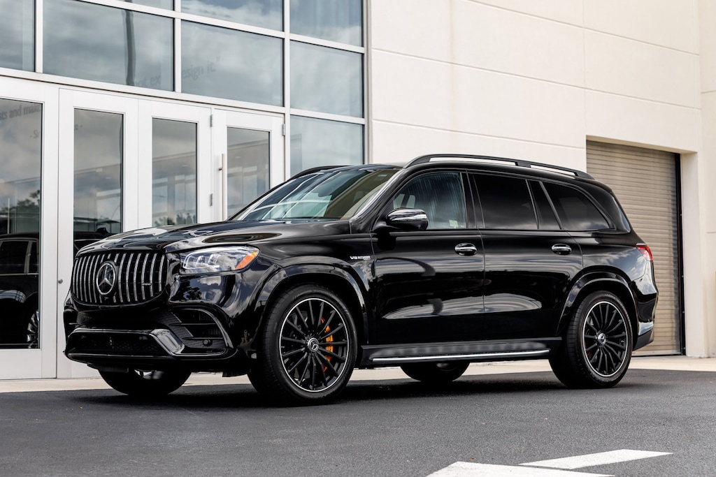 Used 2025 Mercedes-Benz AMG GLS 63 AMG 63 SUV