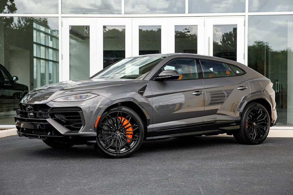 New 2026 Lamborghini Urus SE SUV