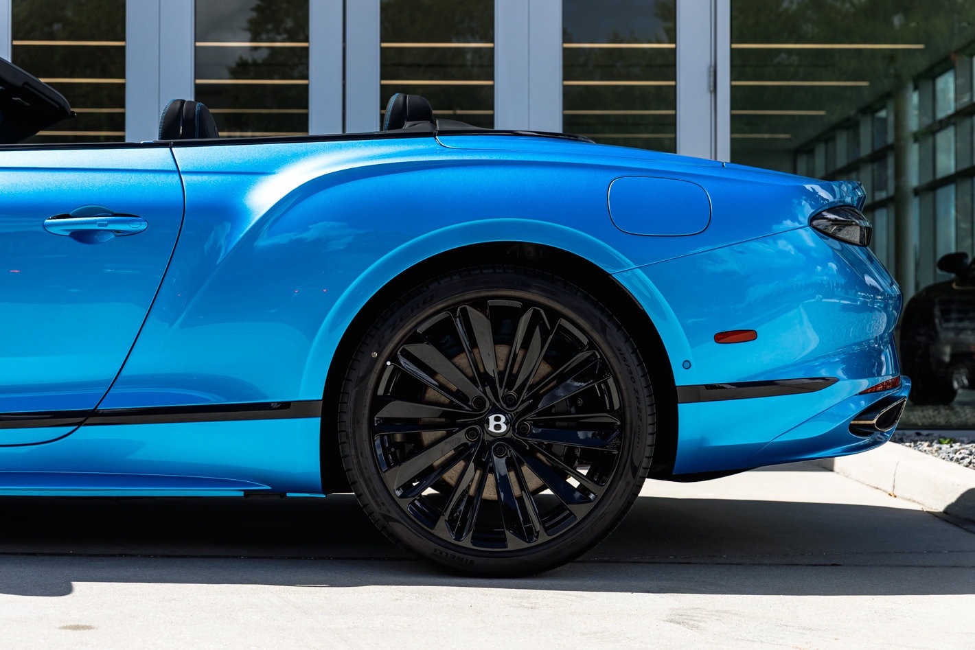 2026 Bentley Continental GTC Speed - Photo 13