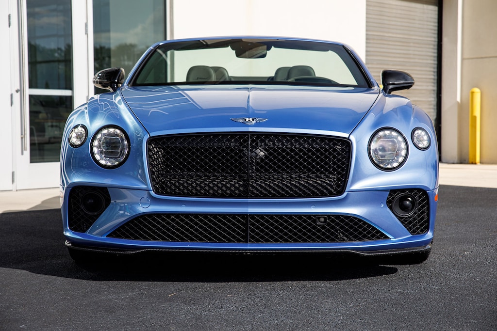 Certified 2022 Bentley Continental GT Speed Convertible