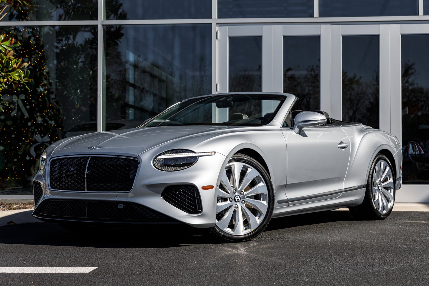 2026 Bentley Continental GTC Base's photo