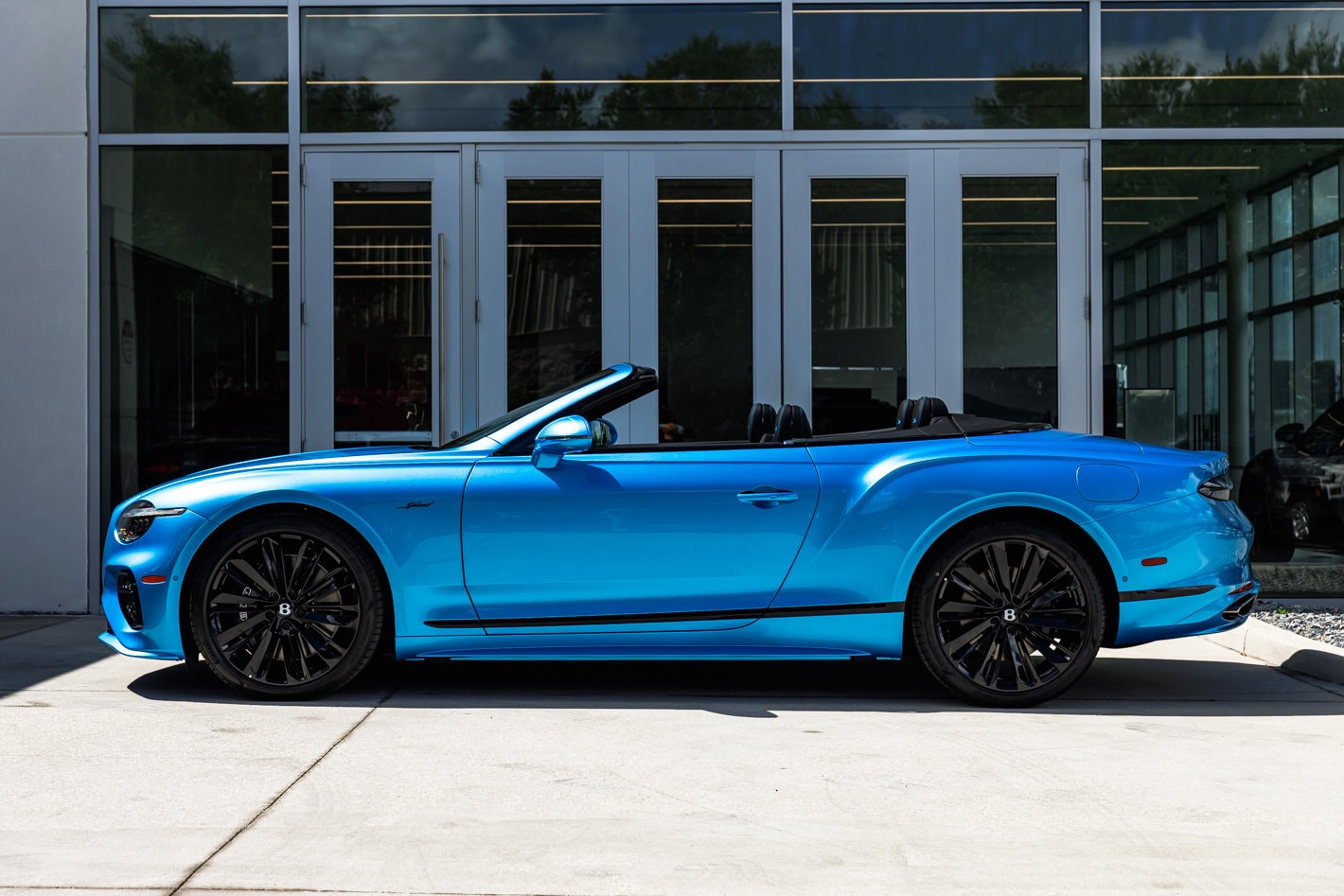2026 Bentley Continental GTC Speed - Photo 11