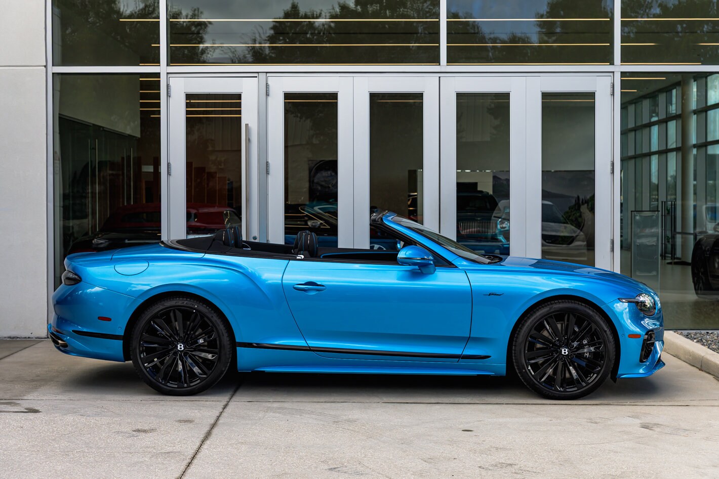 2026 Bentley Continental GTC Speed photo 2