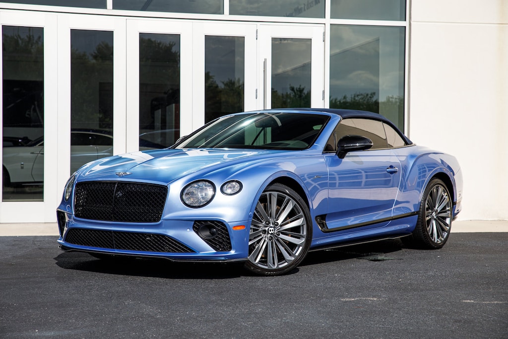 Certified 2022 Bentley Continental GT Speed Convertible