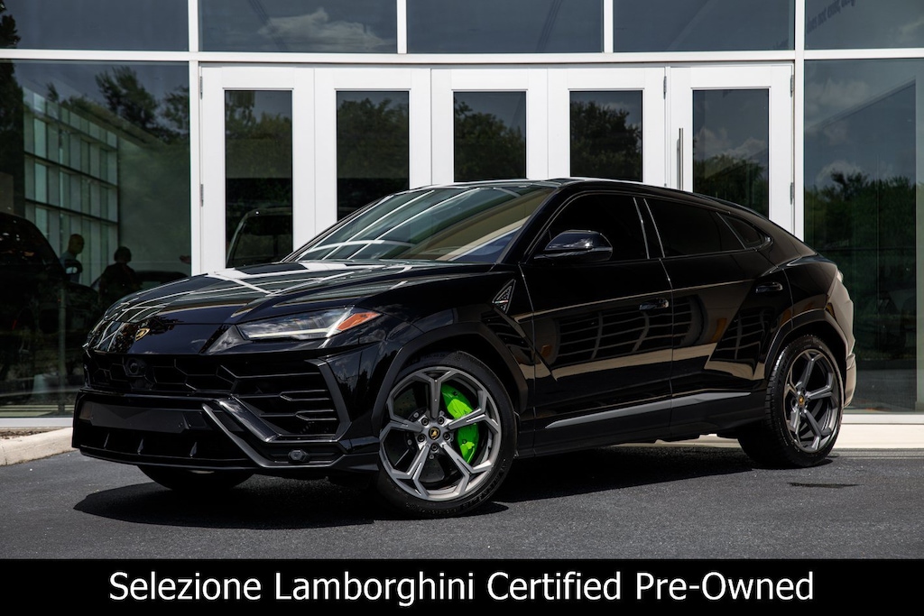 Certified 2022 Lamborghini Urus AWD