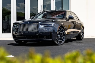 2025 Rolls-Royce Ghost Black Badge