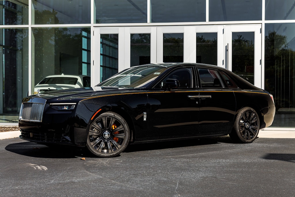 New 2026 Rolls-Royce Ghost