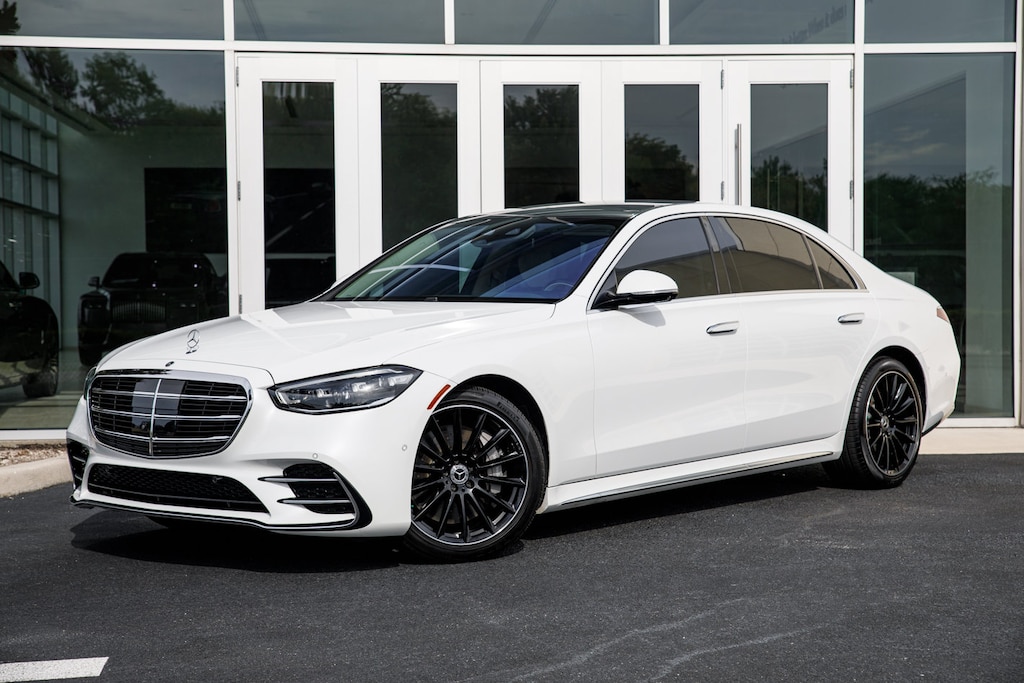 Used 2026 Mercedes-Benz S-Class S 580 Sedan