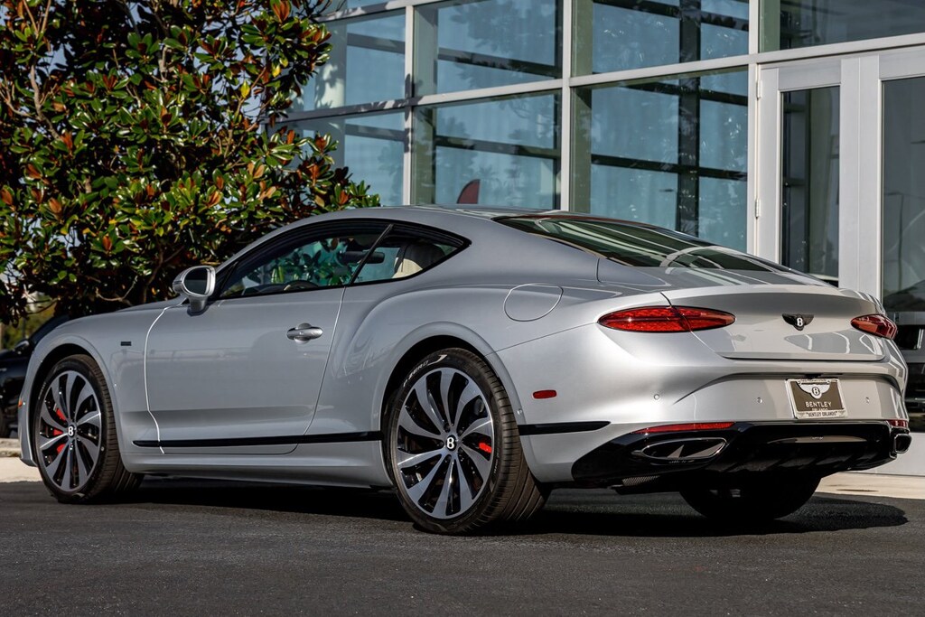 Certified 2025 Bentley Continental BLACK EDITION