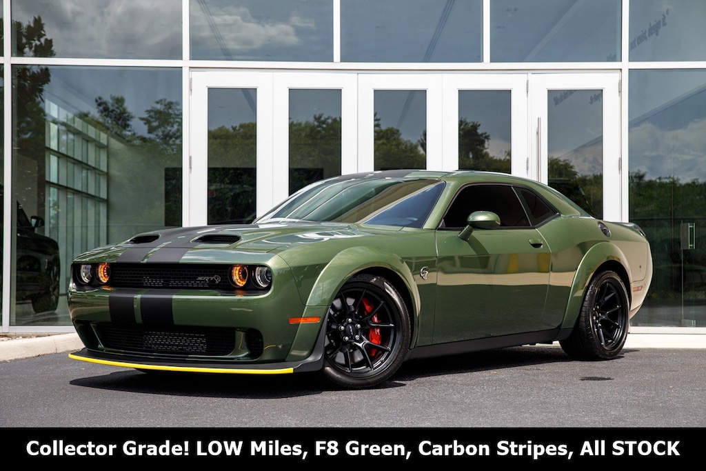 Used 2021 Dodge Challenger SRT Hellcat Redeye Widebody SRT Hellcat Redeye Widebody RWD