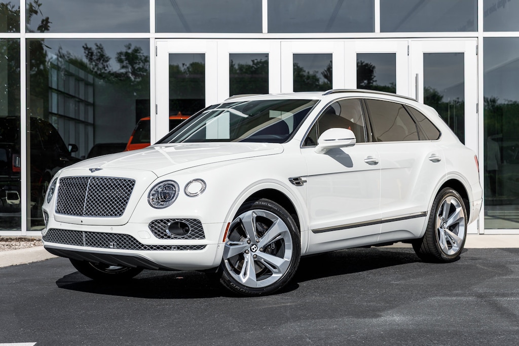Certified 2018 Bentley Bentayga W12