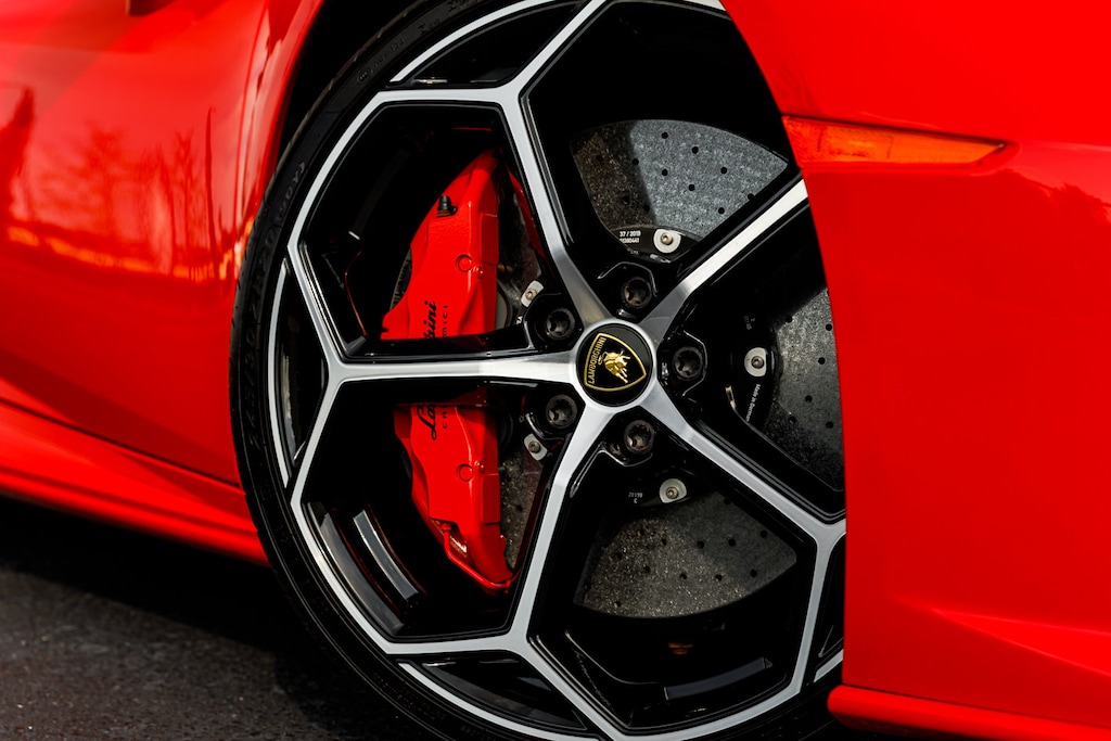 Certified 2020 Lamborghini Huracan EVO Spyder AWD