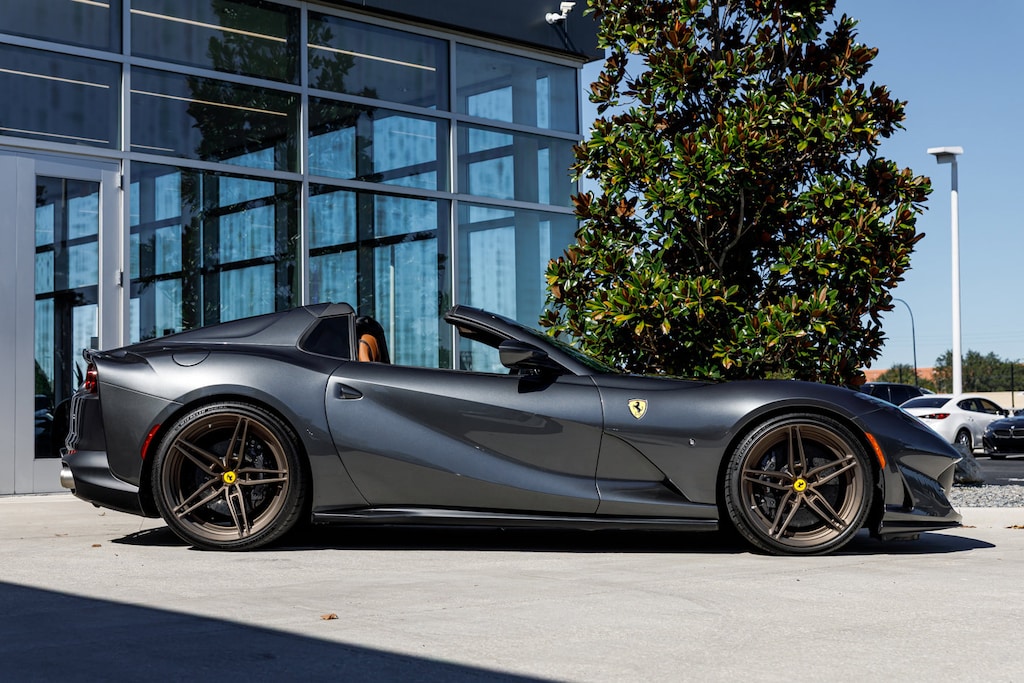 Used 2021 Ferrari 812 GTS Convertible