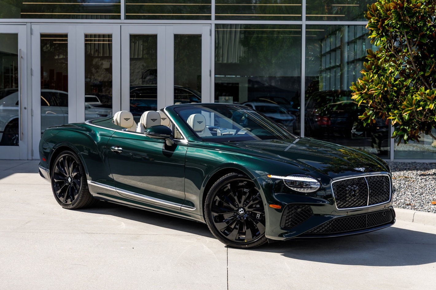 2026 Bentley Continental GTC's photo