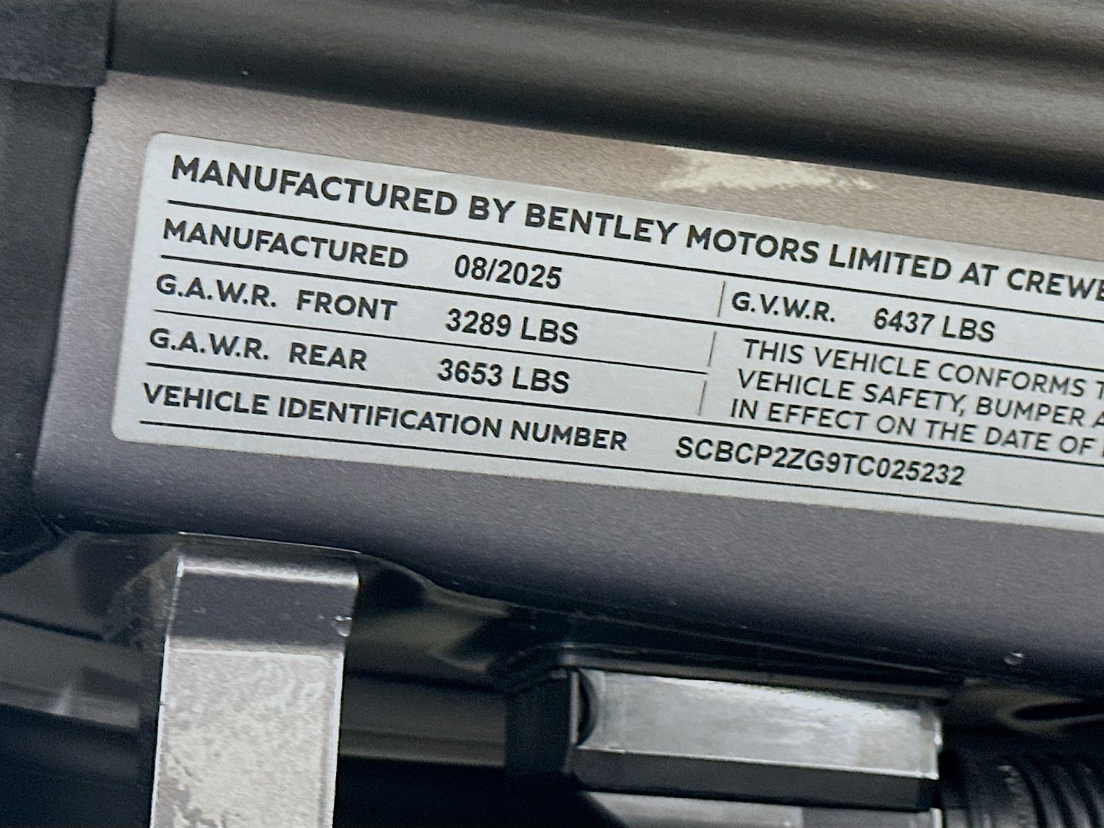 2026 Bentley Continental GT Base - Photo 47