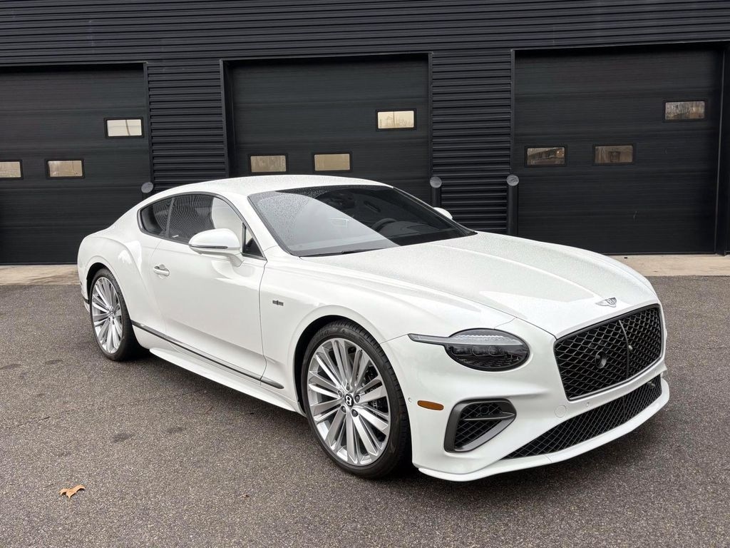 Used 2025 Bentley Continental GT Speed Coupe
