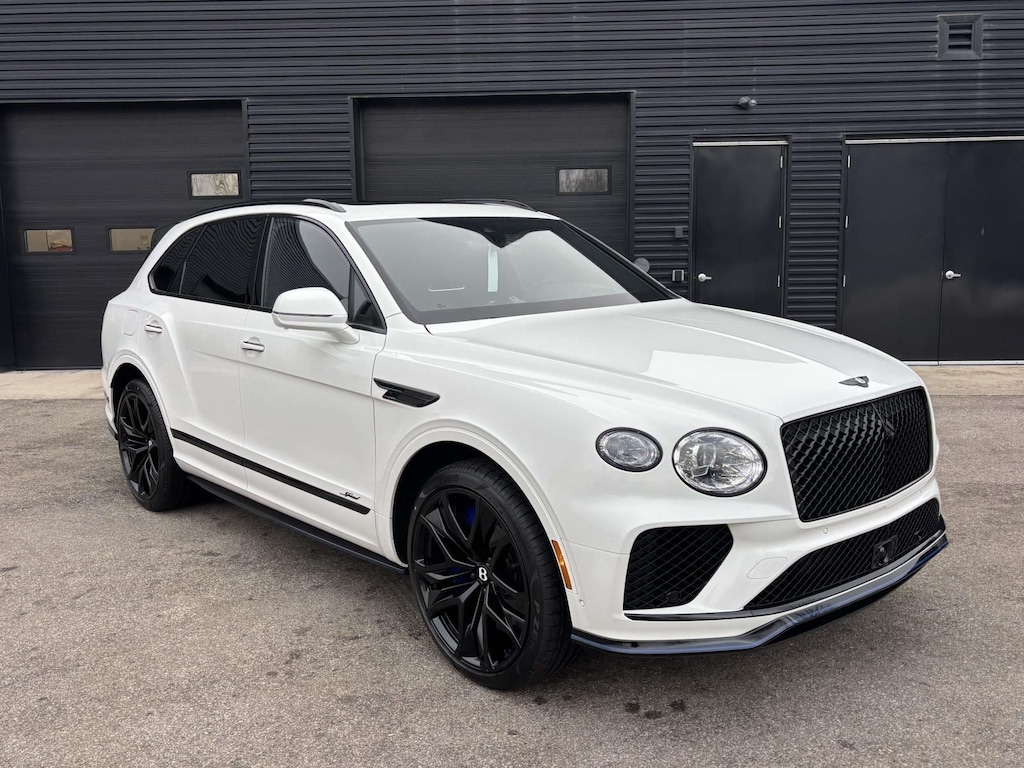 New 2026 Bentley Bentayga SUV