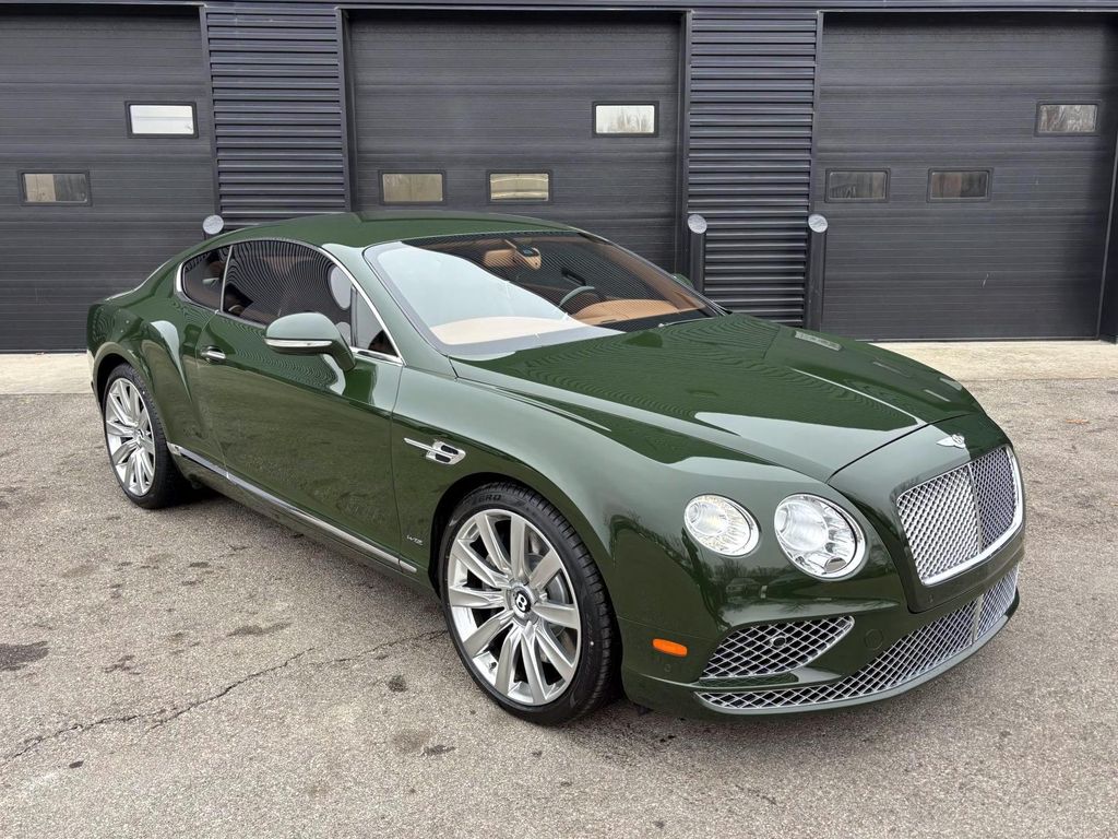 2016 Bentley Continental GT