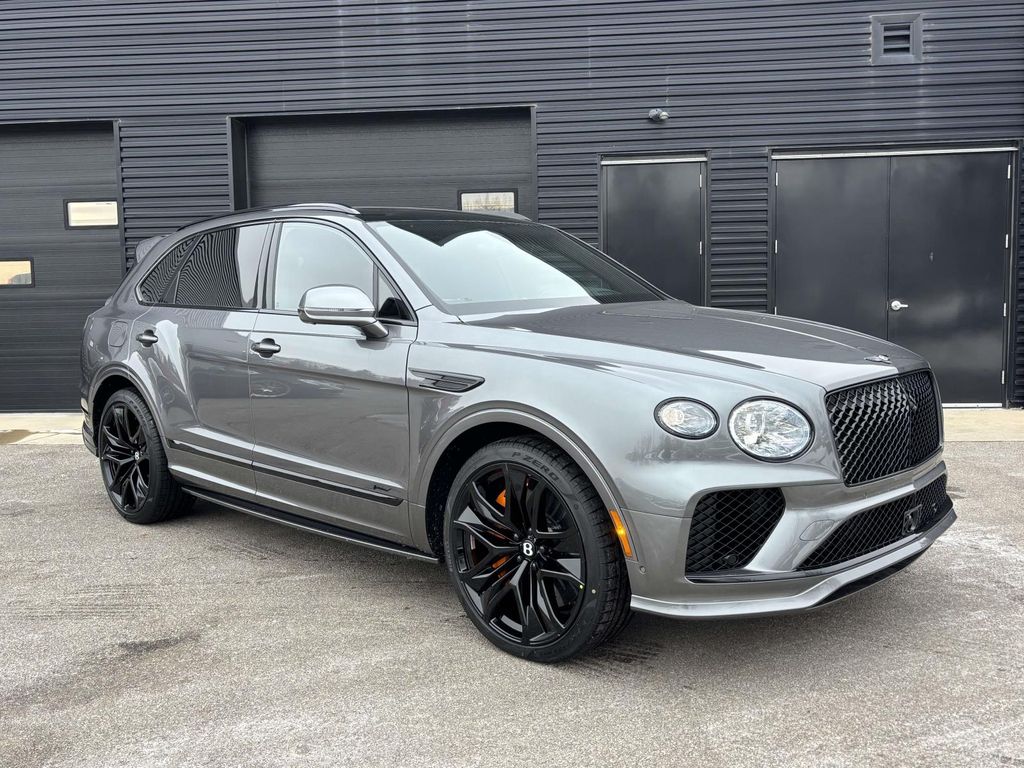 2026 Bentley Bentayga
