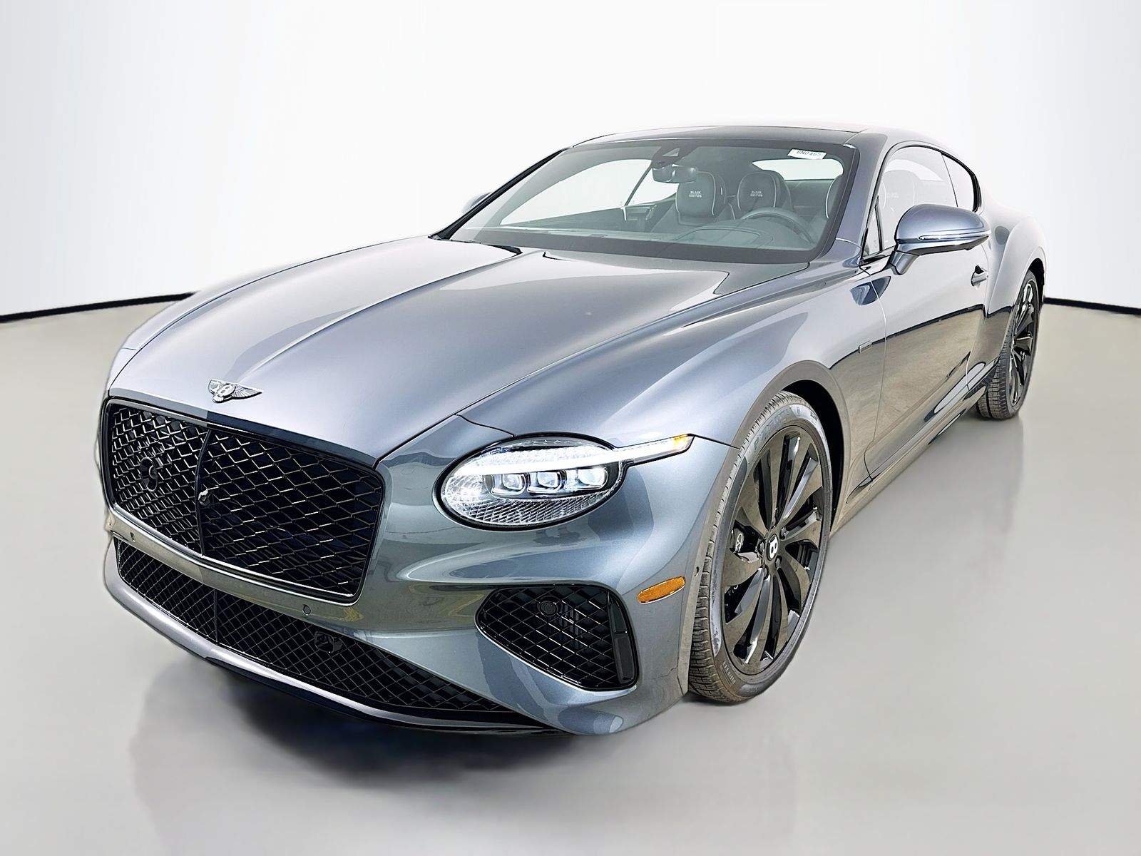 2025 Bentley Continental GT Black Edition's photo