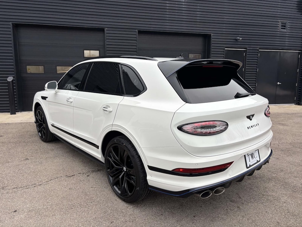New 2026 Bentley Bentayga SUV