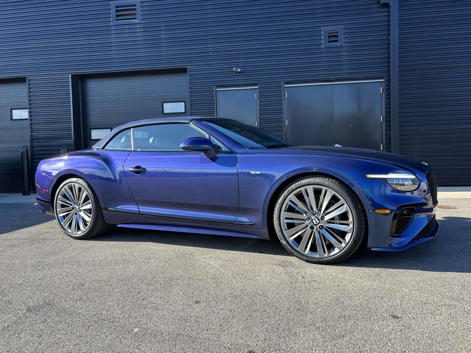 2025 Bentley Continental GT Speed's photo