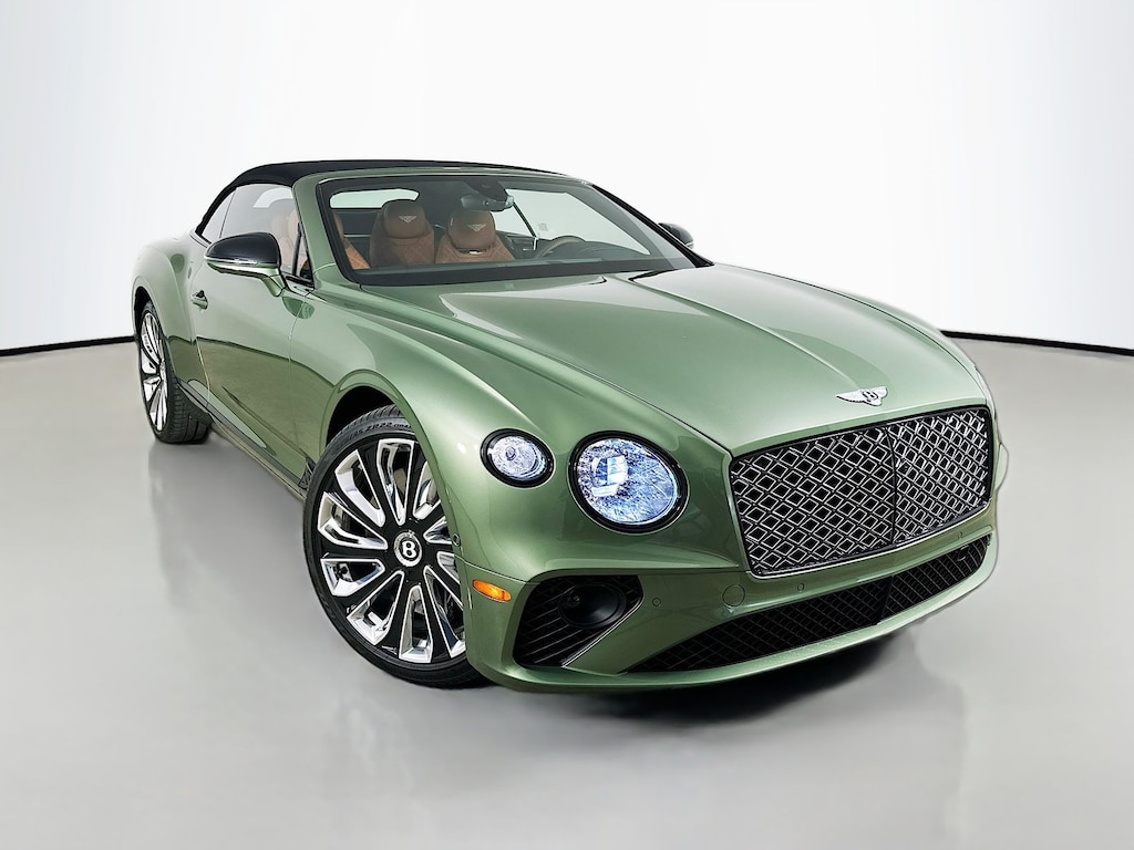 Certified 2024 Bentley Continental GT Mulliner W12 Convertible