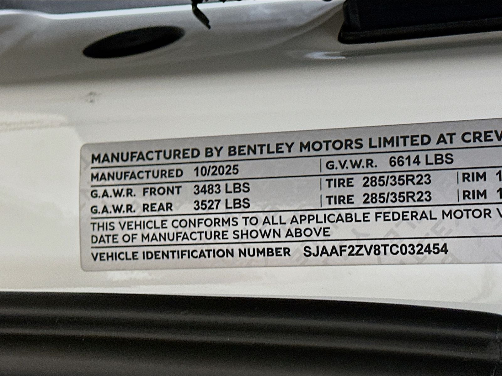 2026 Bentley Bentayga Speed - Photo 47