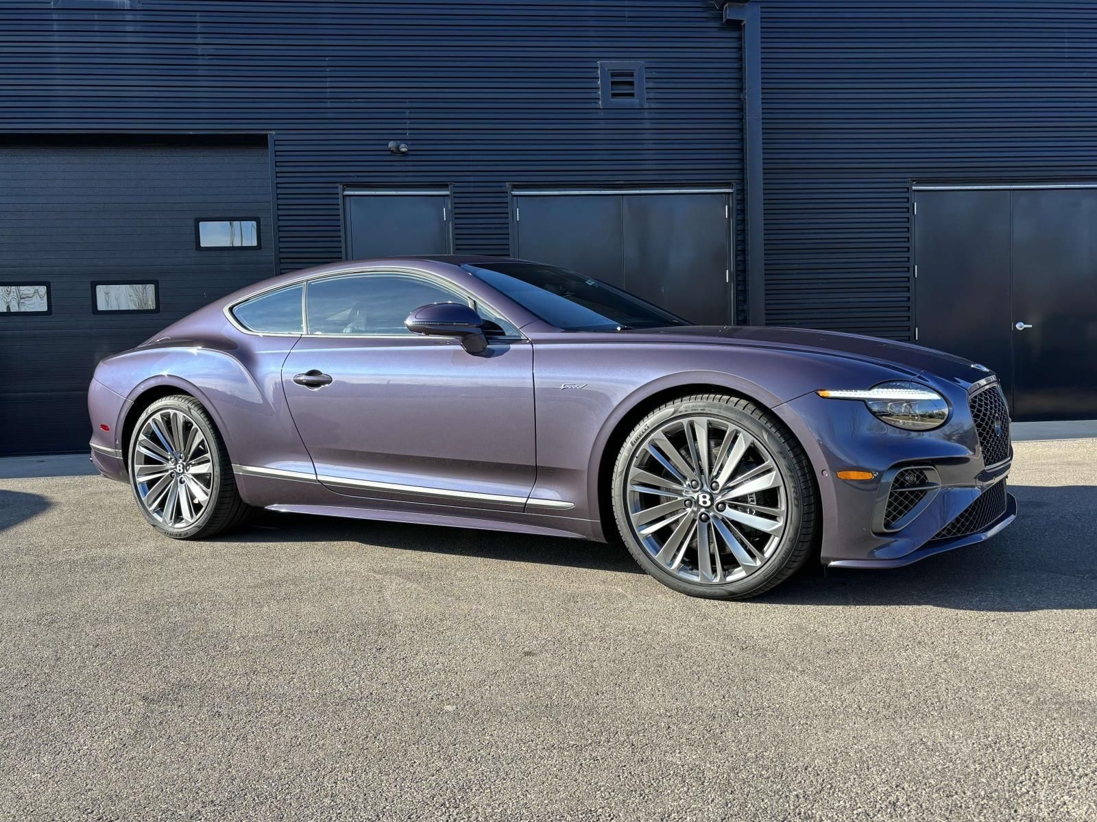 2025 Bentley Continental GT Speed's photo