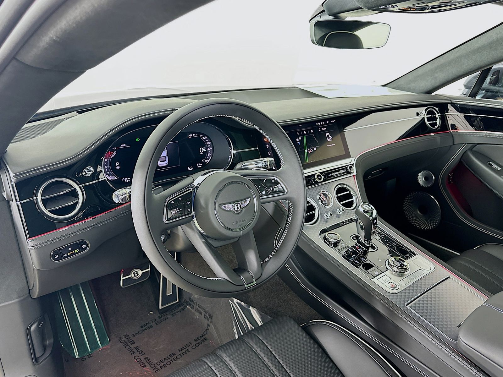2025 Bentley Continental GT Black Edition - Photo 34