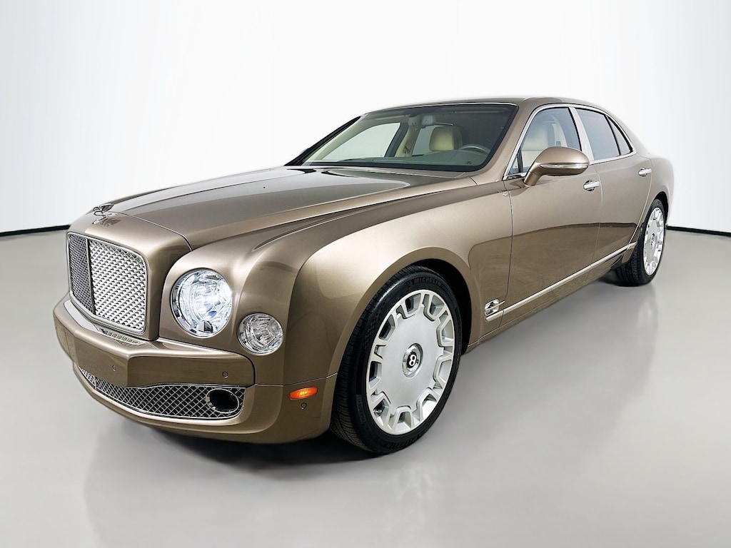 Used 2011 Bentley Mulsanne Base Sedan