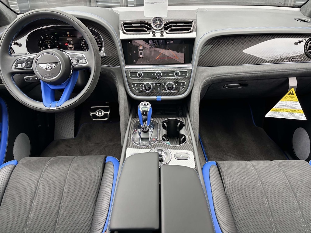 New 2026 Bentley Bentayga SUV