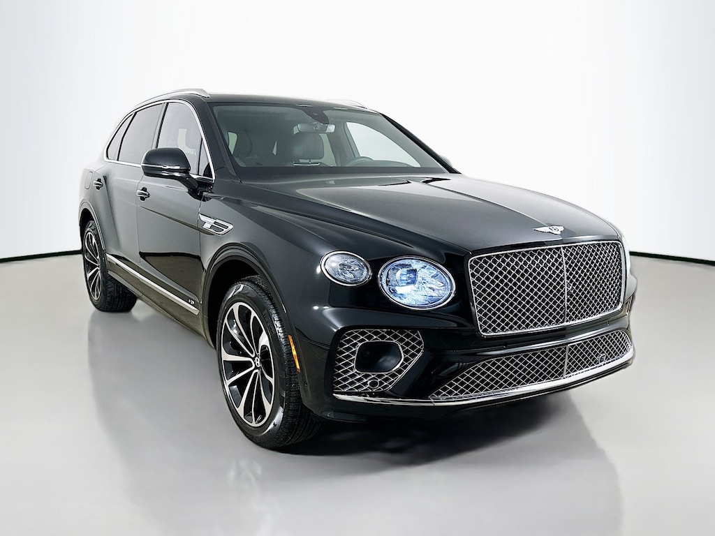 Used 2022 Bentley Bentayga V8 SUV