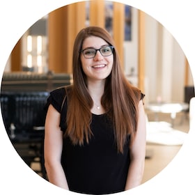 Staff member Kayla McIntyre from bf2915fc6c67