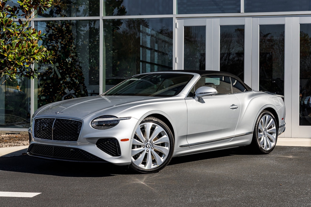 New 2026 Bentley Continental GTC