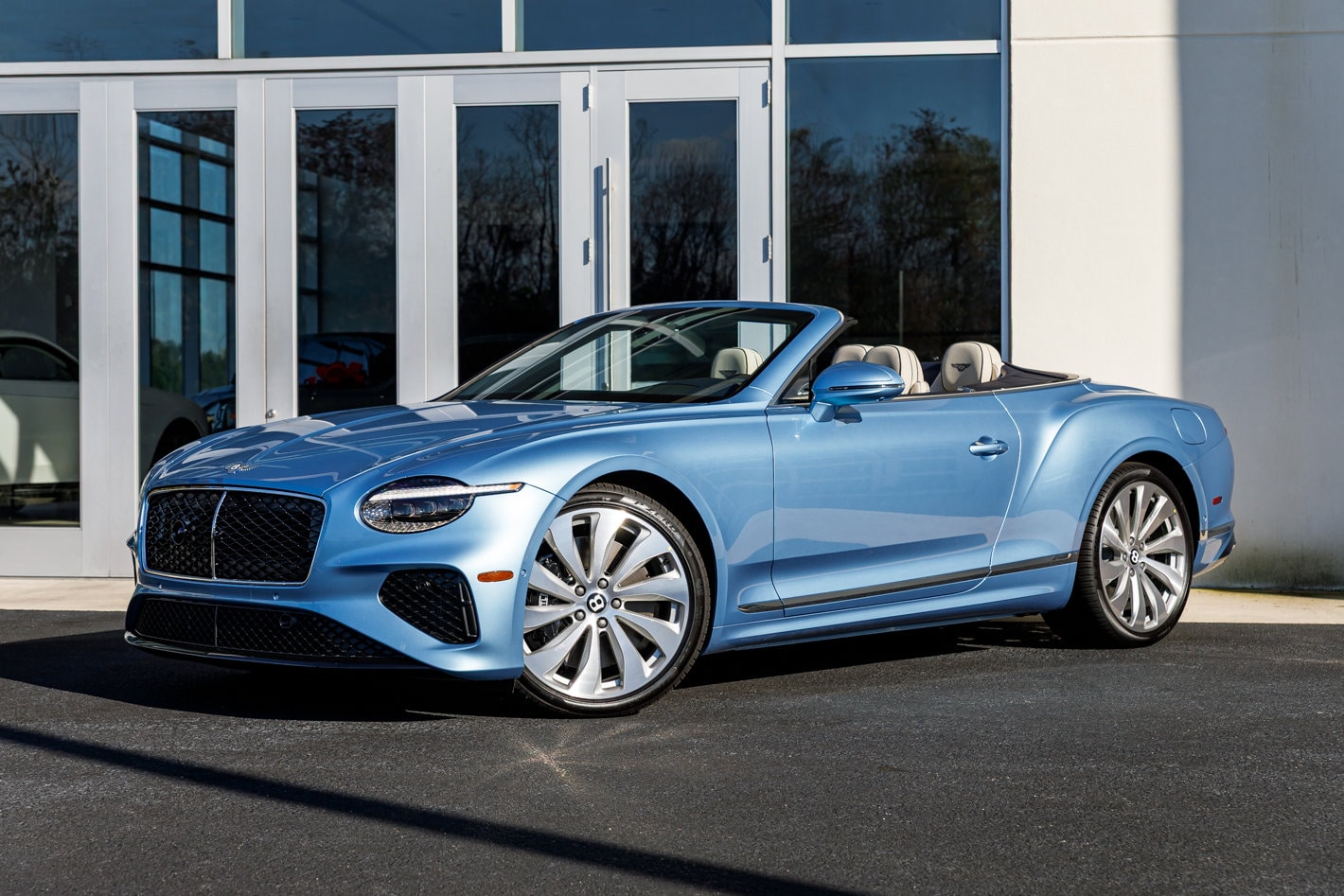 2026 Bentley Continental GTC