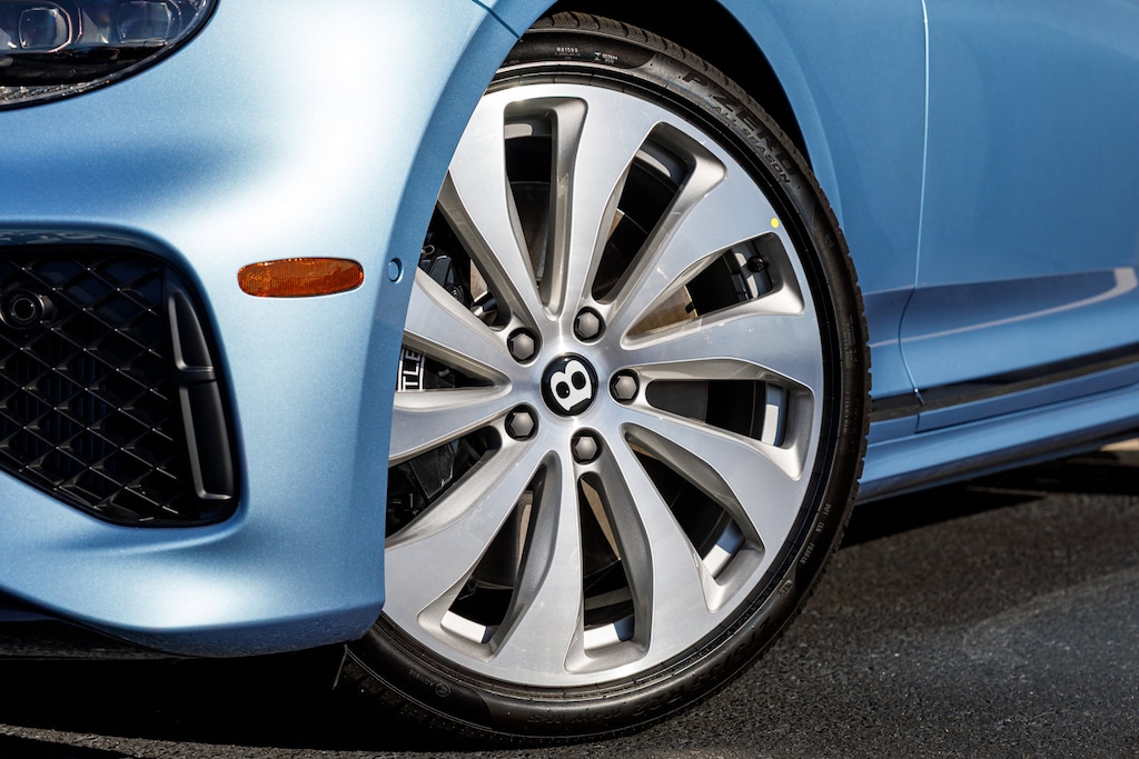 New 2026 Bentley Continental GTC