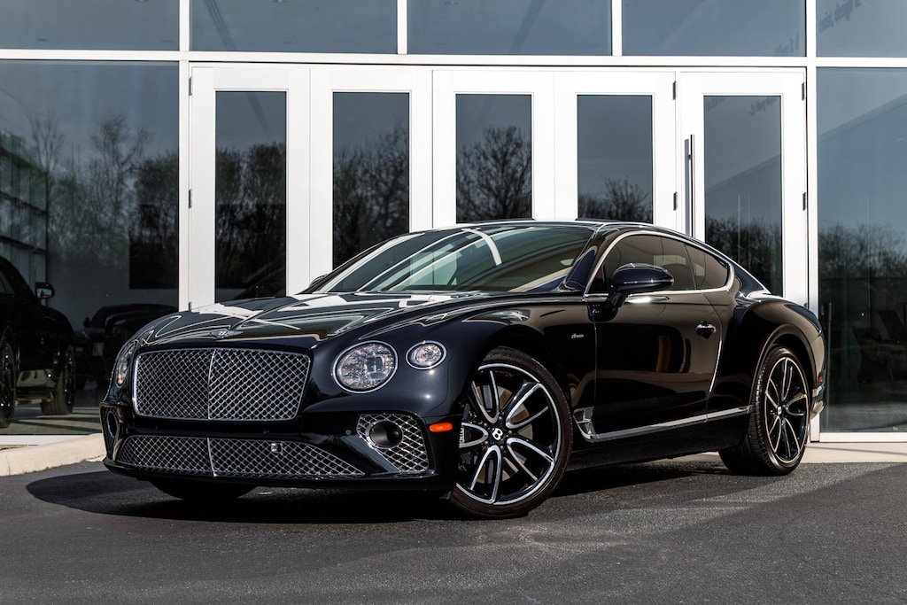 Certified 2023 Bentley Continental GT Azure Coupe